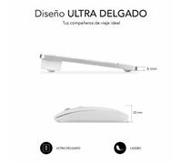 Combo Clavier et Souris - Subblim - OCO010 - Bluetooth 5.2 - USB RF 2.4G - Compact et Silencieux