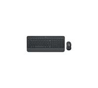 Combo Clavier Souris - LOGITECH - MK650 - Ergonomique - SilentTouch - Sans fil