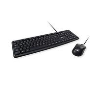 Combo clavier + souris portugais usb equip life couleur noire