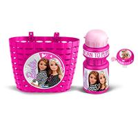 Set ludique comprenant une Corbeille + un bidon + une sonnette - MATTEL - BARBIE