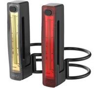 Knog Kit d'éclairages Plus Light Set – 40 lumens – Noir