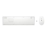 Combo de Clavier et Souris - HP - 650 - Sans fil - Blanc - Personnalisation des touches