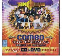 Combo De Exitos-somos La Historia-cd/dvd