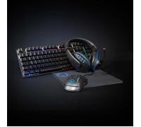 Combo de jeu kit - Nedis - GCK51110BKFR - 5-en-1 - AZERTY - Noir