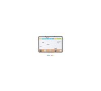 VEVOR Combo Tableau Blanc et Tableau en Liège 90 x 60 cm, Calendrier Mensuel avec Cadre en Aluminium, Tableau Magnétique Effaçable à Sec, Montage Mural, pour Faire des Plans Bureau Maison École