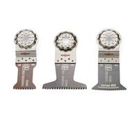 Combo E-Cut starlock Wood 3 lames de scie plongeante - FEIN 35222967080