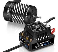 Hobbywing Ezrun MAX10 G2 80A Combo mit 3652SD-3300kV 38020346 Kit moteur pour modèle réduit de voiture brushless 1:10