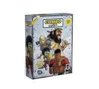 Combo Fighter Plotmaker Edition Pack 2 - Jeu de Cartes Arcade - Extension Compatible avec Combo Fighter - Partie Rapide - Combattants & Stratégie - Anglais