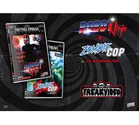 Combo Freak Video: Robot Ninja + Zombie Cop (2 DVD - Audio ENG / Sub ITA-ENG-FR-ES)