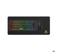 COMBO GAMING SENTAI C05 3 EN 1 CLAVIER COMPACT SOURIS TAPIS XXL