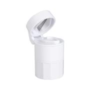 Combo,Gestion Des Pilules Pratique Et Pratique Avec 4 Fonctions Dans Un Seul Porte-Pilules,Coupe-Pilules,Compartiment Portable Et Gobelet À Eau,25766