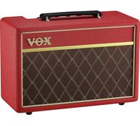 VOX Pathfinder 10 Combo Limited Edition Red - Amplificateur Combo à Semi-conducteurs pour Guitare Électrique
