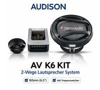 Combo haut-parleurs Audison AV K6 - KIT 2 VOIES AV 1.1 + AV 6.5 + AV CX 2W MB...