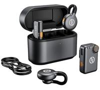 Hollyland LARK M2S Micro Cravate Sans Fil - Ultra Léger, Portée 300m, Réduction de Bruit, Autonomie 30H