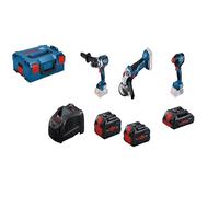 Bosch Bleu 4 ToolKit 18V - 4 machines + 1 x ProCore 18V 4.0Ah + 2 x ProCore 18V 5.5Ah Comboset en L-Boxx 0615990N32