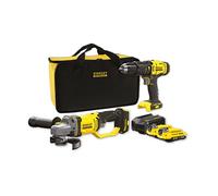 Stanley Batteries combinées FatMax V20 SFMCK471D2S 18 V 2 x 2,0 Ah