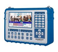Megasat Mesureur de champ HD 5 COMBO – DVB‑S/S2/S2X, DVB‑C/C2, T/T2, H.264/H.265 (HEVC)