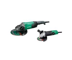 Combo meuleuse HIKOKI 840W + 2200W Ø125mm et Ø230mm KG23SBYBZ