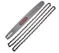 Combo Oregon 180MLBK095 45cm de coupe avec deux chaines 95TXL072E