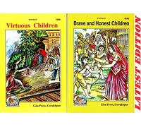 (Combo Pack-2 Books) English Story Books-Virtuous Children & Brave And Honest Children (Gita Press, Gorakhpur) (Code 1445 & 1545)(Geeta Press) (Paperback, English, Gita Press, Gorakhpur) [Paperback]