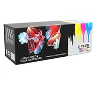 Combo Pack - Compatible TN3480 & DR3400 Cartouche de Toner + Tambour pour Brother DCP-L5500DN L6600DW HL-L5000D L5100DN L5100DNT L5200DW L6250DN L6300DW L6400DW MFC-L5700DN L5750DW L6800DW L6900DW