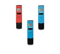 Combo Pack de 3 Testeurs PH HI98107 + EC HI98304 + TDS HI98302 Hanna Instruments | Testeur numérique | Mesure précise + température de l'eau | Comprend des enveloppes d'étalonnage et de nettoyage