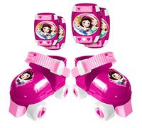 Combo Patins 4 Roues + GENOUILLERES COUDIERES
