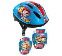 Set casque et coudières/genouillères - 50/56 cm - PAT PATROUILLE - PA450507