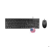 Combo PC - Tacens Anima ACP02 - Clavier Complet - Souris 1600DPI HUANO - AI SmartKey - Windows et Mac - Anglais US