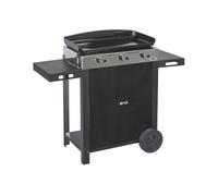 Combo Plancha gaz Initial 65 + Chariot acier
