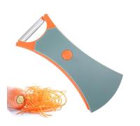 Combo râpe éplucheur de légumes, râpe à fruits et légumes, éplucheur trancheuse à fruits à double tête | Éplucheur rotatif, gadget de cuisine antidérapant, multifonctionnel et ergonomique pour patat