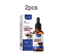 Combo Rehausseur De Cils Double Action : Mascara Allongeant Et Sérum Épaississant Pour Cils Dramatiques Et Recourbés.2pcs.