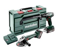 Metabo BS 14.4 Perceuse-visseuse sans fil (2x14.4 V/2.0 Ah) coffret 602206540