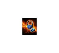 Combo Set Dragon War 2in1 (Gaming Headset + Mouse) - Blue Edition