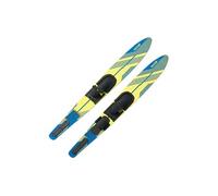 Combo Skis Nautiques Pour Adultes Avec Fixations Réglables X-7 En Fer à Cheval 150cm