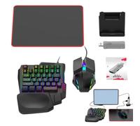 Combo Souris Et Clavier Ergonomique