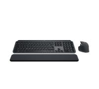 Combo Souris et Clavier - Logitech - MX Keys S - Graphite - QWERTZ - Rechargeable