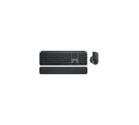 Combo Souris et Clavier - Logitech - MX Keys S & MX Master 3S - Graphite - QWERTY Italien - Sans Fil