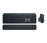 Combo Souris et Clavier - LOGITECH - MX Keys S & MX Master 3S - Graphite - Sans Fil - QWERTY