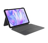 Logitech Combo Touch - Clavier et étui - avec trackpad - rétroéclairé - Apple Smart connector - QWERTY - Espagnol - graphite - pour Apple 11-inch iPad Pro (M4) G