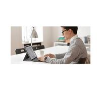 Combo Touch - Clavier et étui - avec trackpad - rétroéclairé - Apple Smart connector - QWERTY - Espagnol - gris oxford - pour Apple 12.9-inch iPad