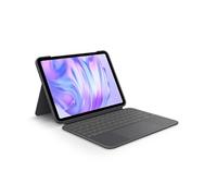 Logitech Étui clavier Combo Touch iPad Pro 11 pouces (M4) – Rétroéclairé détachable QWERTY graphite