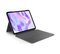 Combo Touch - Clavier et étui - avec trackpad - rétroéclairé - Apple Smart connector - QWERTY - Italien - graphite - pour Apple 13-inch iPad Pro (M4)