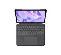 Combo Touch - Clavier et étui - avec trackpad - rétroéclairé - Apple Smart connector - QWERTY - R.-U. - graphite - pour Apple 13-inch iPad Pro (M4)