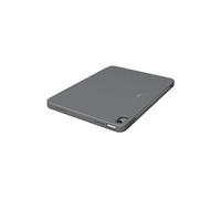 Combo Touch - Clavier et étui - avec trackpad - rétroéclairé - Apple Smart connector - QWERTY - R.-U. - gris oxford - pour Apple 11-inch iPad Air