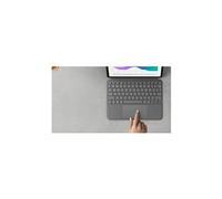 LOGITECH Combo Touch Gris Smart Connector QWERTY INGLS INTERNACIONAL