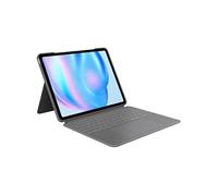 Combo Touch - Clavier et étui - avec trackpad - rétroéclairé - Apple Smart connector - QWERTZ - Allemand - graphite - pour Apple 13-inch iPad Pro