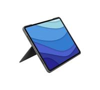 Logitech Combo Touch - Clavier et étui - avec trackpad - rétroéclairé - Apple Smart connector - QWERTZ - Suisse - graphite - pour Apple 11-inch iPad Pro (M4)