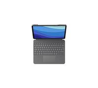 Combo Touch - Clavier et étui - avec trackpad - rétroéclairé - Apple Smart connector - QWERTZ - Suisse - sable - pour Apple 11-inch iPad Pro (1ère