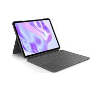 Logitech Combo Touch iPad Pro 13 Pouces (M4)(2024) Keyboard Case - Clavier rétroéclairé détachable avec béquille, Frappe Confortable, Mode Multi-Usage - QWERTY